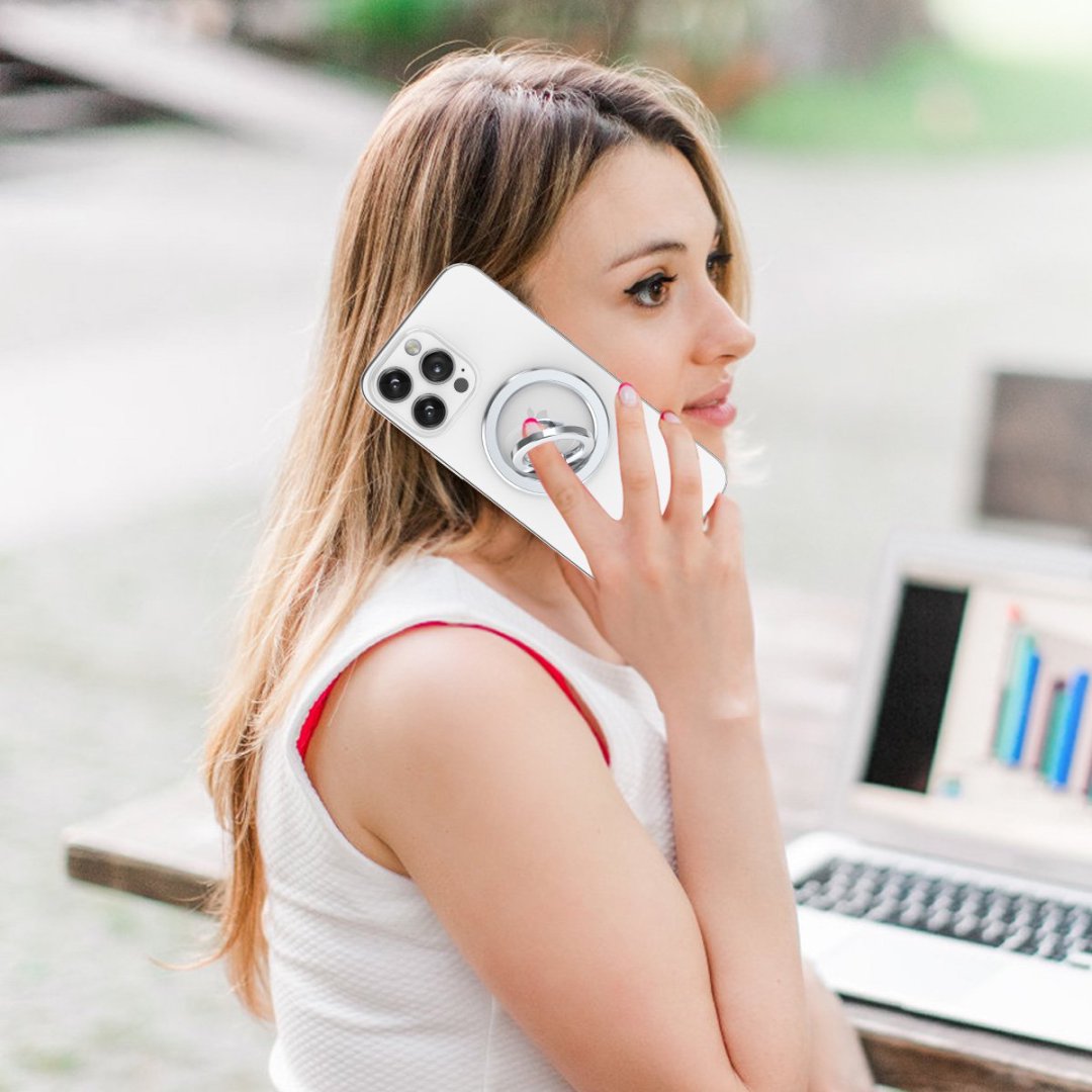 GRXPLORE GR-A3 Soporte de Anillo Magnético para Teléfono con Agarre MagSafe