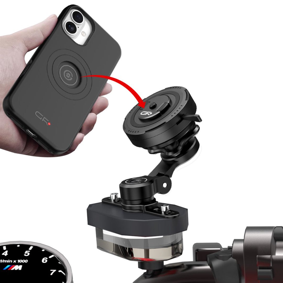 GRXPLORE GR-MT8 Brake Reservoir Mount with Vibration Dampener PRO