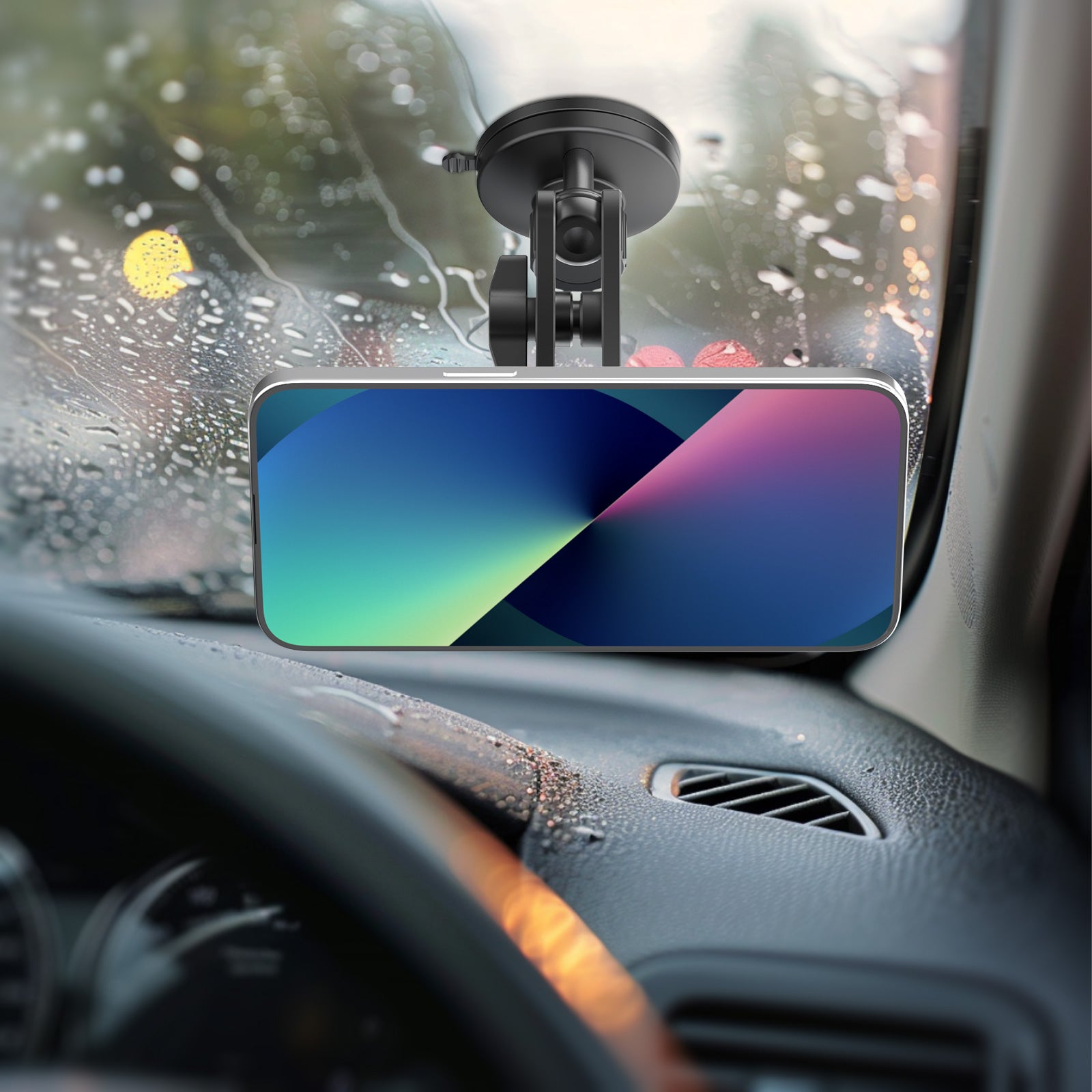 GR CX14 Car Phone Holder for Magsafe 360° Adjustable Car Phone Mount