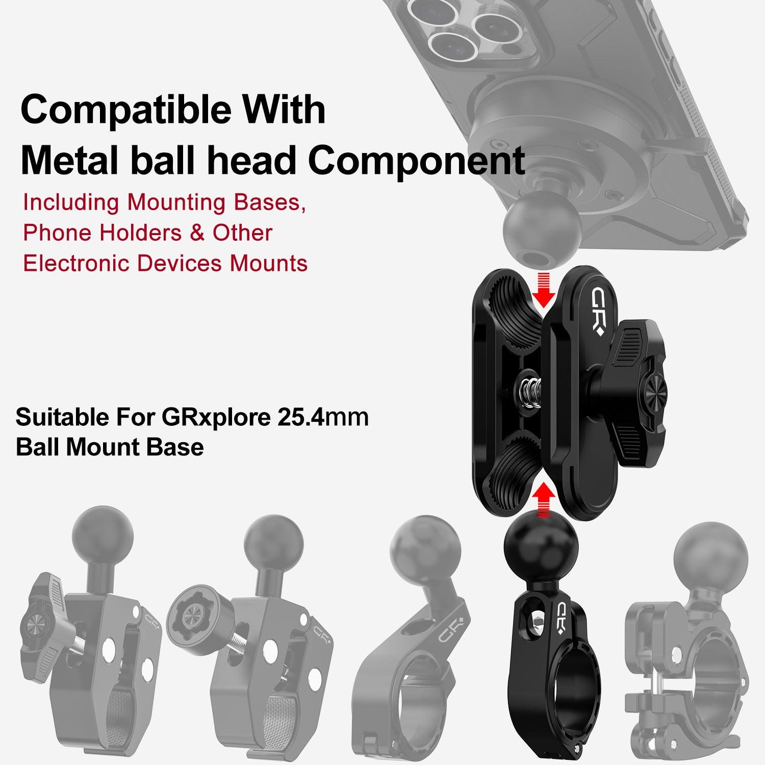 GR-JB2 Regular Extension Arm