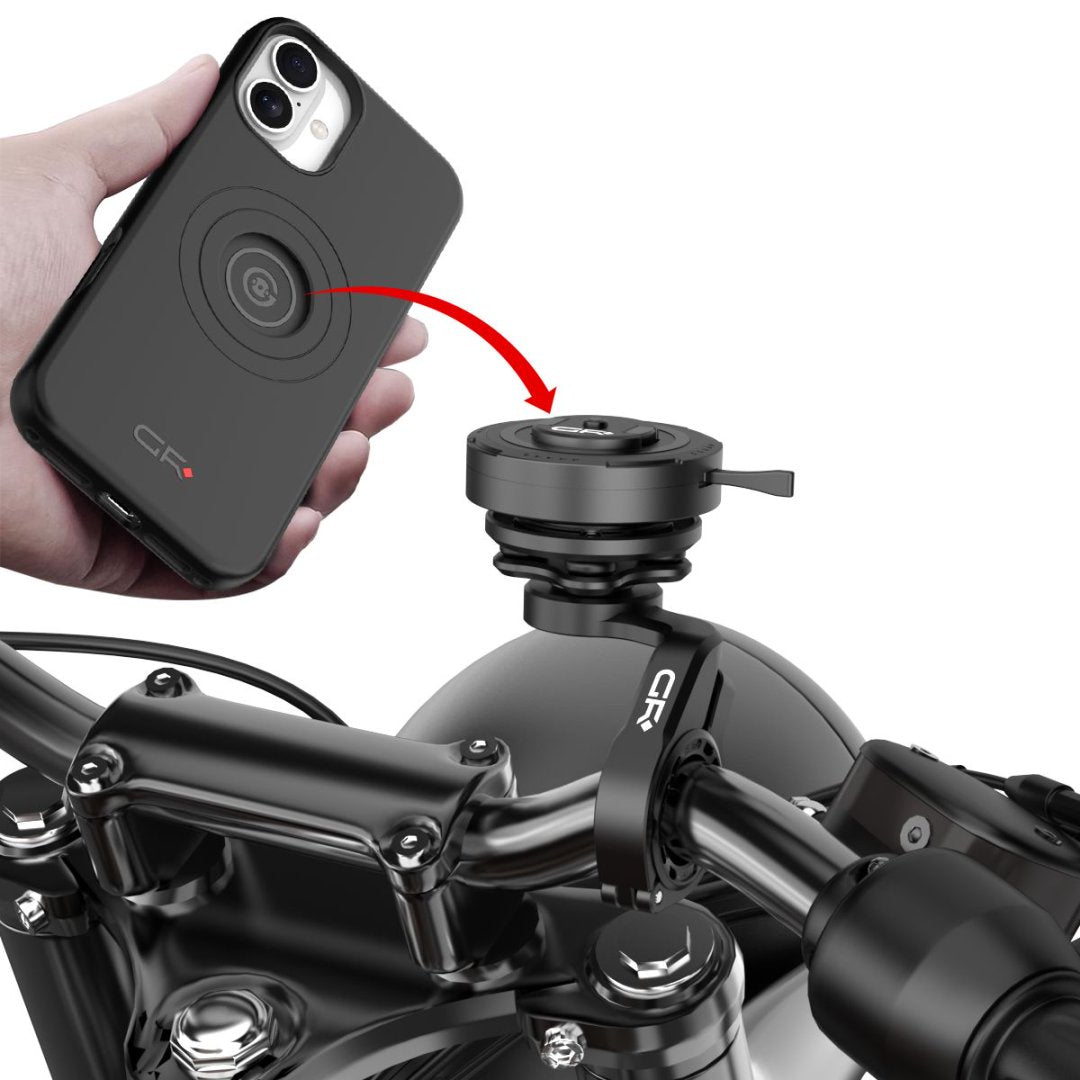 GRXPLORE GR-MT10 Handlebar Mount Kit with Vibration Dampener PRO