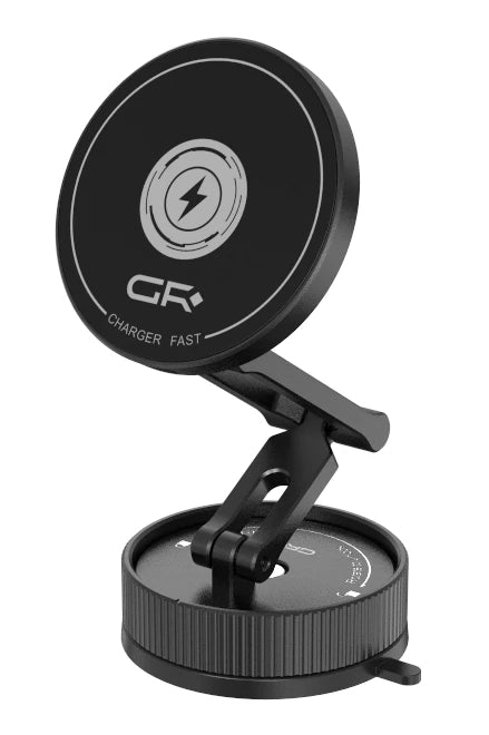 GRXPLORE GR-CX9 Magnetic Phone Mount for Desk & Car Dashboard
