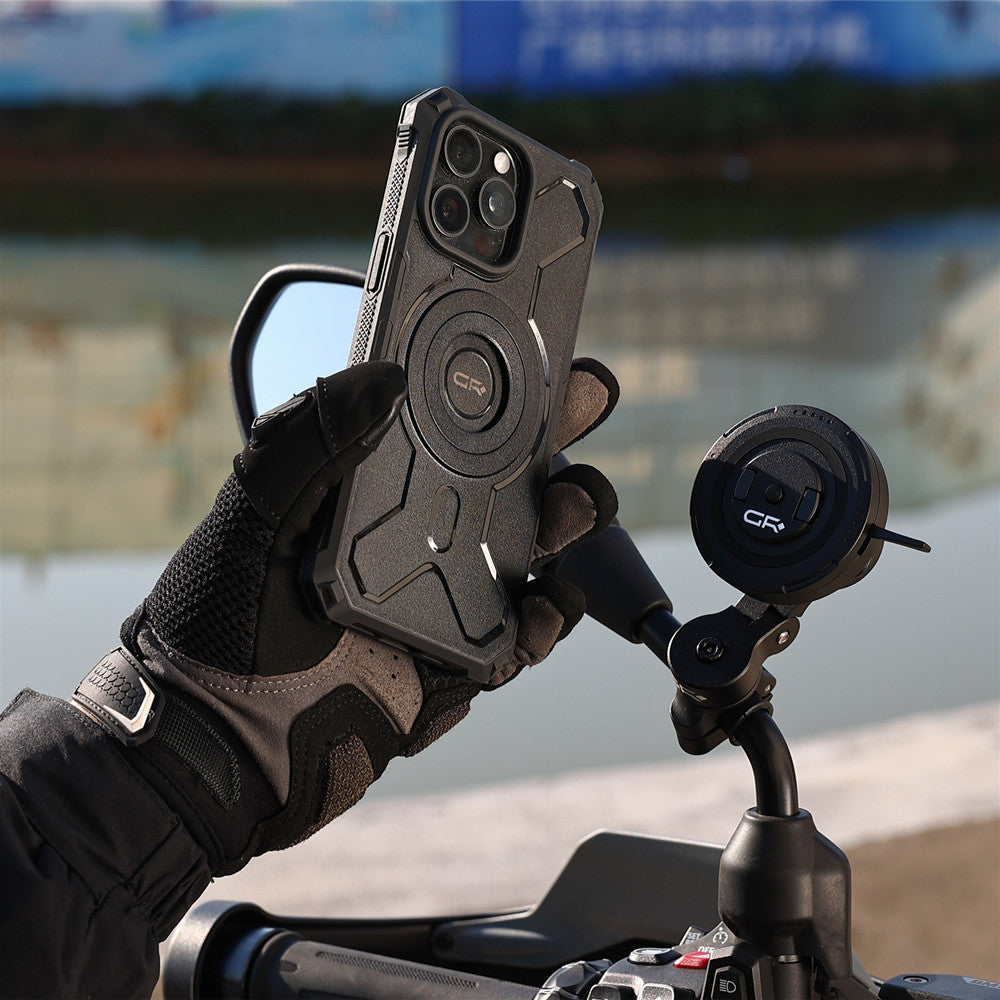 GRXPLORE GR-MT9 Crossbar/ Mirror Mount Kit with Vibration Dampener PRO