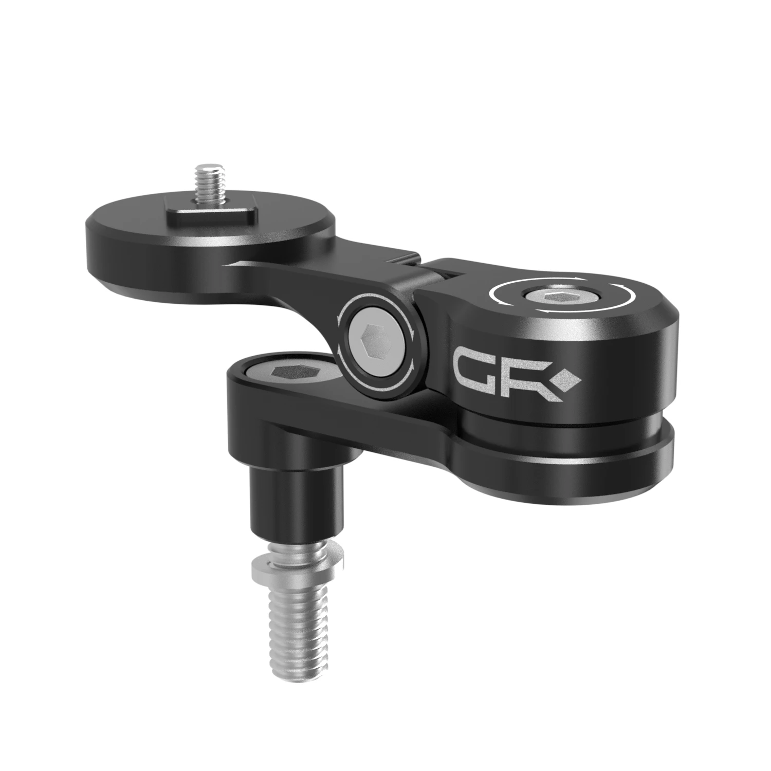 GRXPLORE GR-FD12-M6/M8/M10 Handlebar Clamp Bolt Mount Base