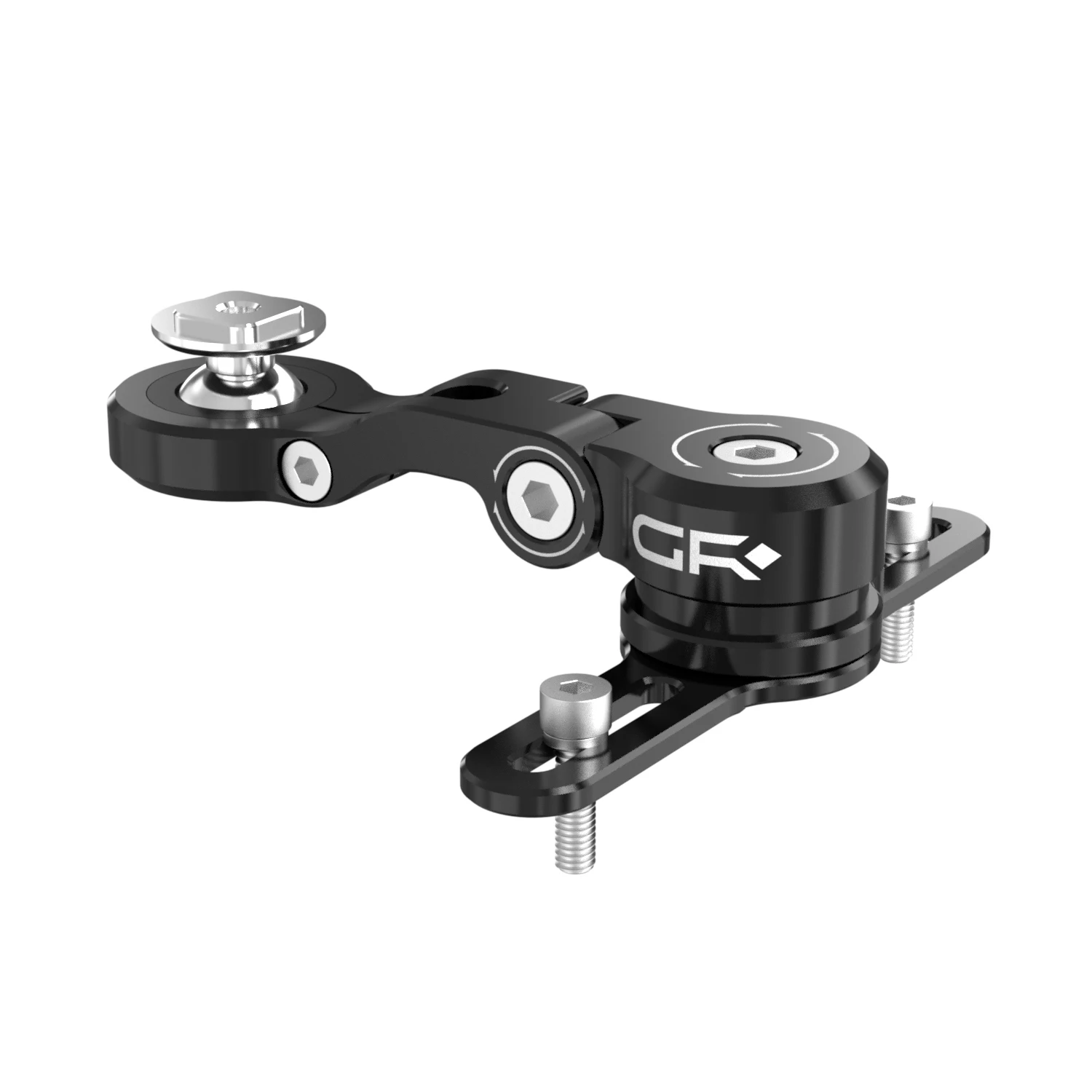 GRXPLORE GR-FD62 Brake Reservoir Mount Base Dedicated for MW Wireless Charging Head Component