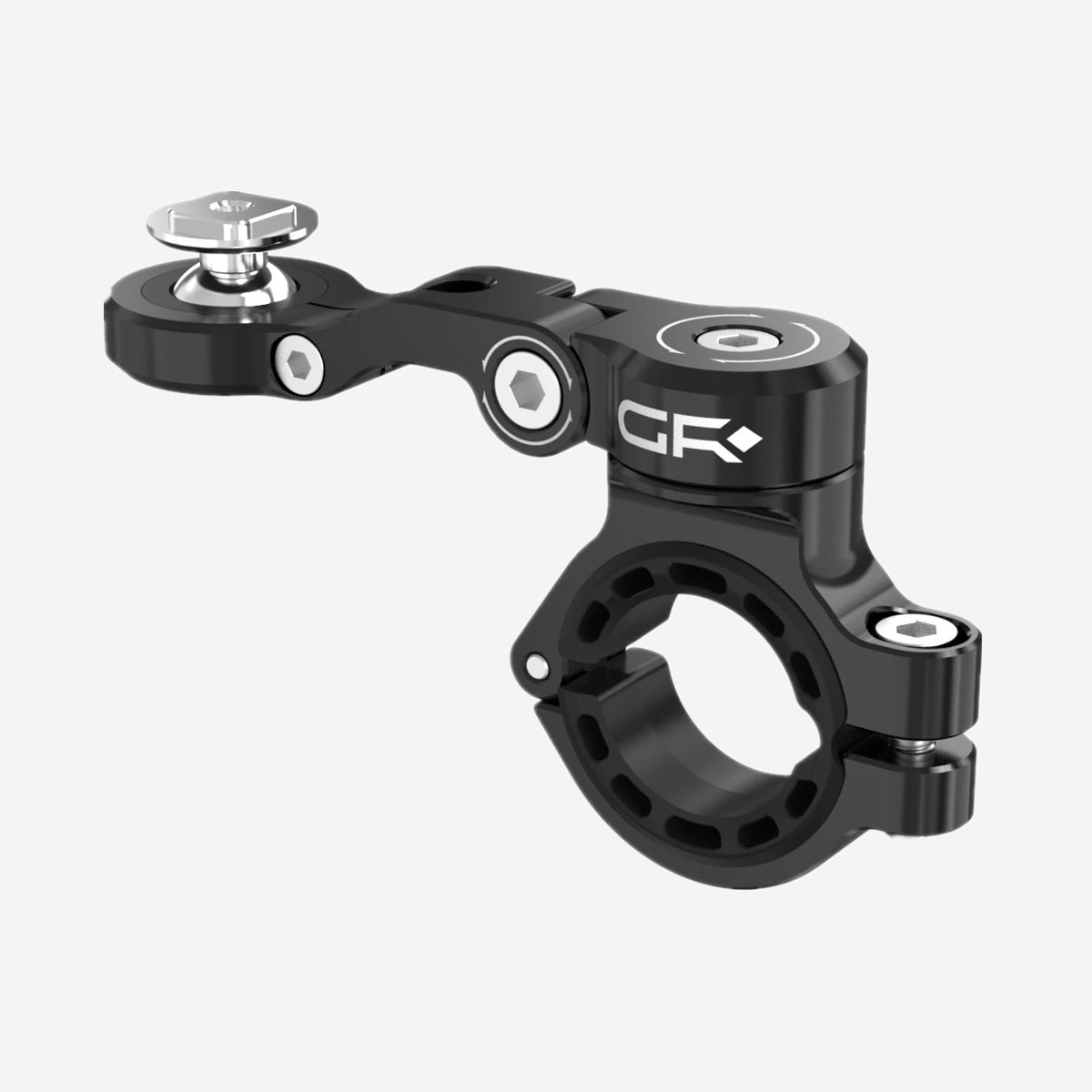 GRXPLORE GR-FD65 Handlebar Mount Base Dedicated for MW Wireless Charging Head Component