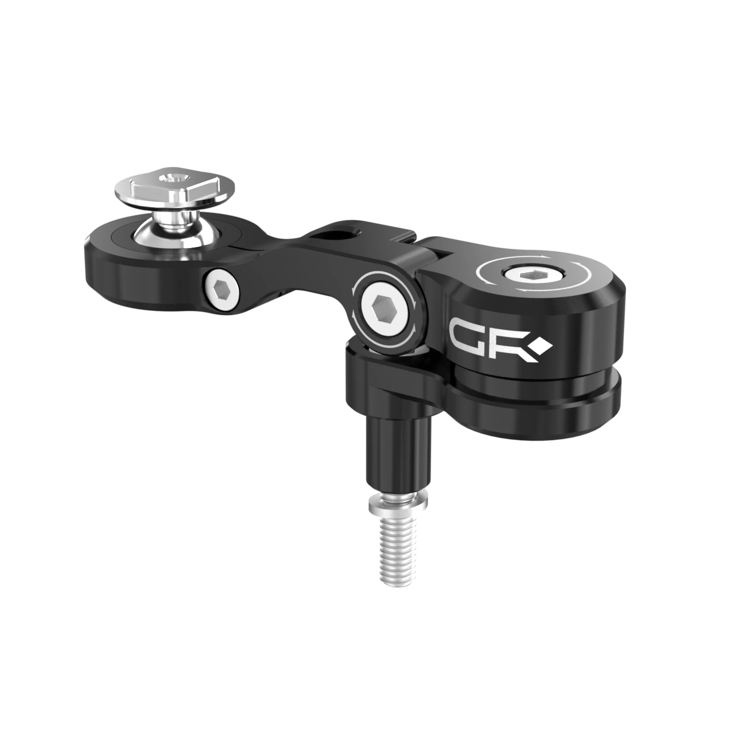 GRXPLORE GR-FD67-M6/M8/M10 Handlebar Clamp Bolt Mount Base Dedicated for MW Wireless Charging Head Component