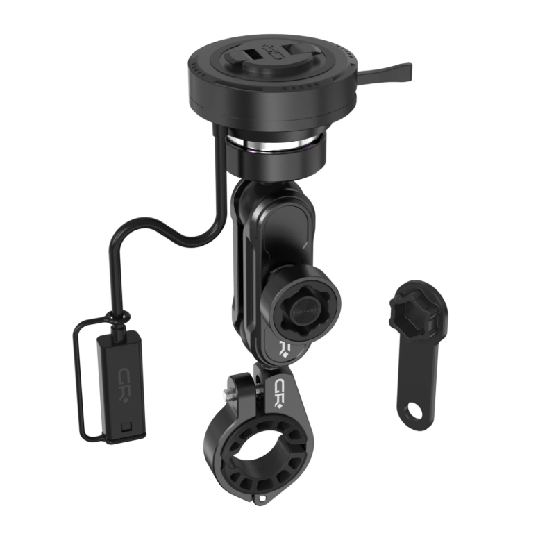 GRXPLORE GR-MW60-L Handlebar Mount with Wireless Charging
