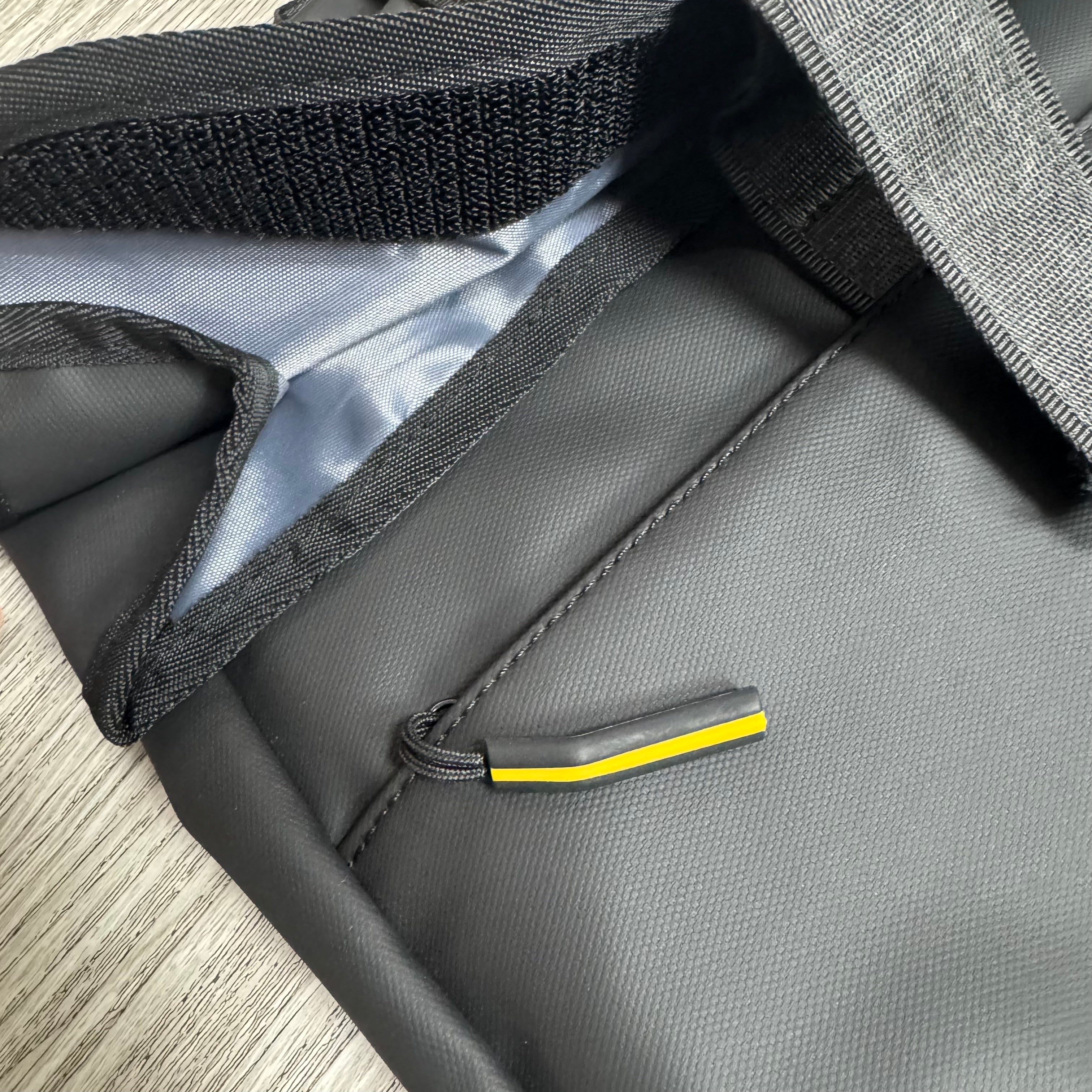 GRXPLORE Large Laptop Back pack with USB Charging Port, Fits 17.3 Inch Laptop, Water-Resistant Travel Daypack for Business, College, Work, Men & Women – Charcoal Black