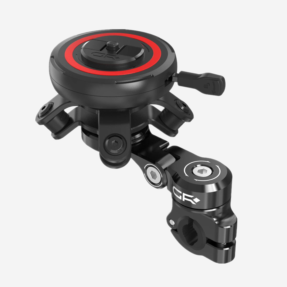 GRXPLORE GR-MS62 Soporte para espejo retrovisor/barra transversal con amortiguador de vibraciones