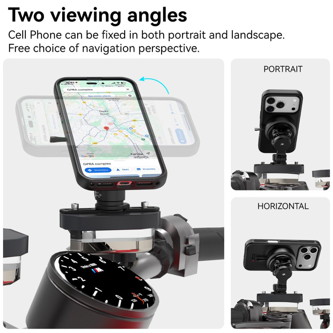 GRXPLORE GR-MT8 Brake Reservoir Mount with Vibration Dampener PRO